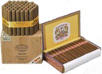 Typical Partagas packaging